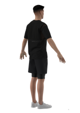 3D Mens Activewear