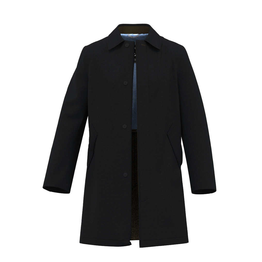 3D Mac Coat