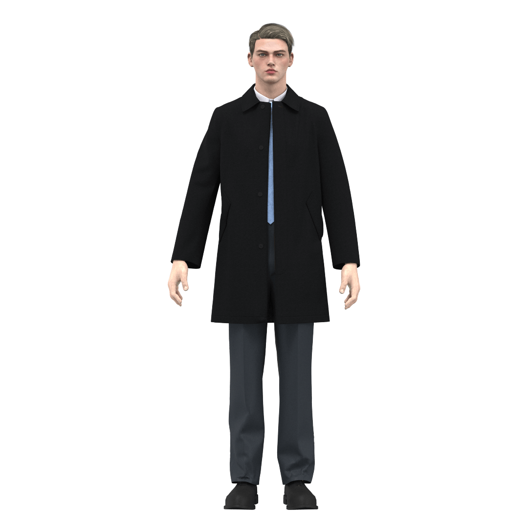 3D Mac Coat