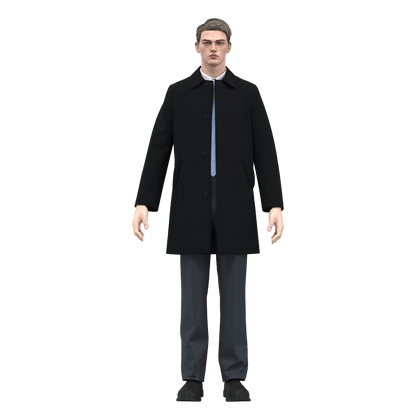 3D Mac Coat