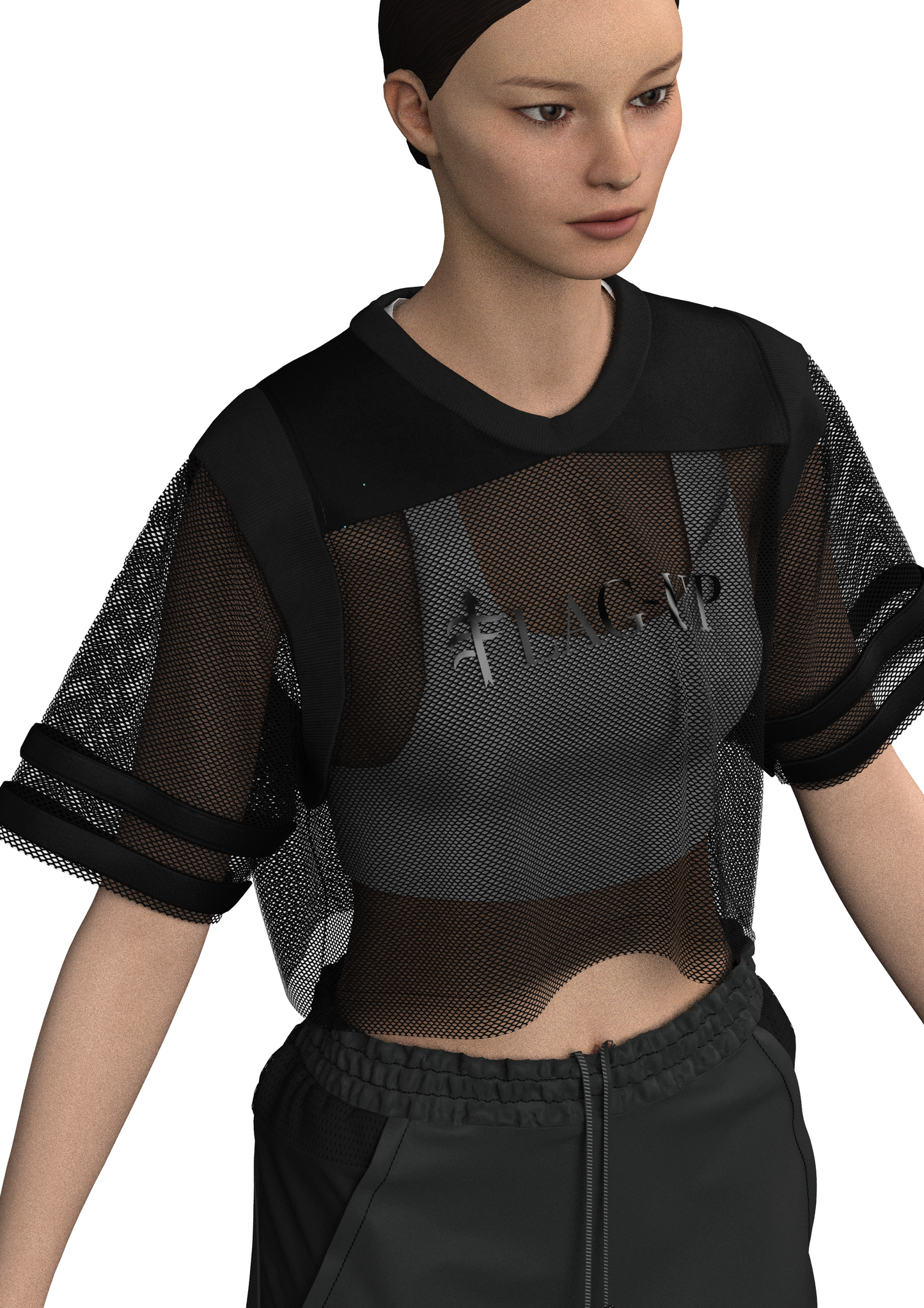 3D Womens Activewear