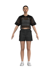 3D Womens Activewear
