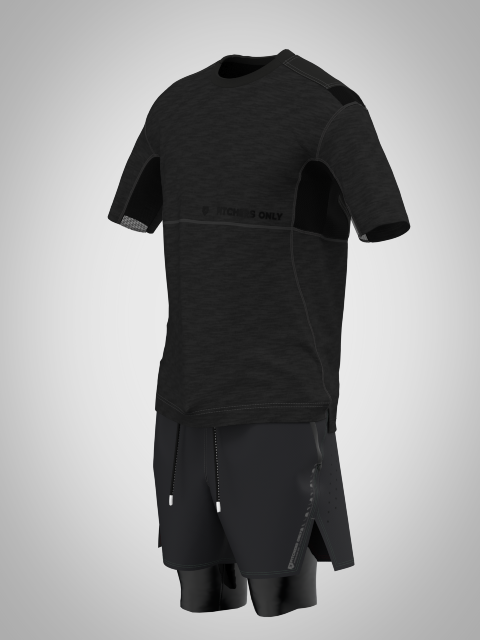 3D Mens Activewear