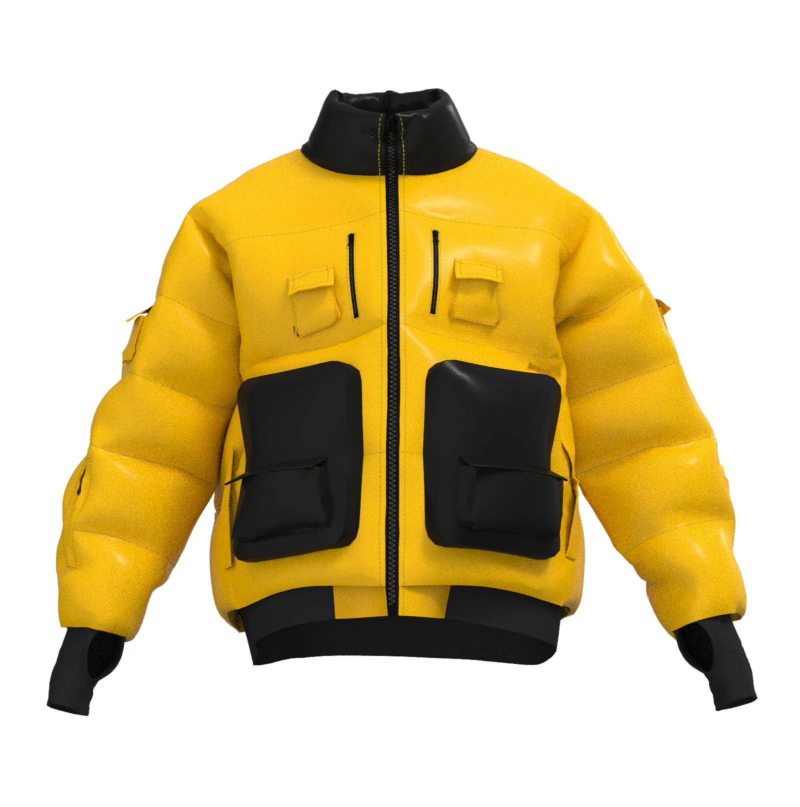 Multi Pocket Puffer Design – NAM