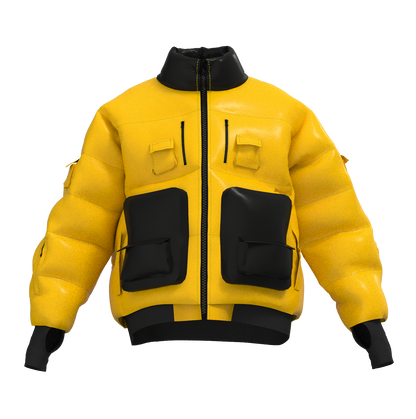 Multi Pocket Puffer Design