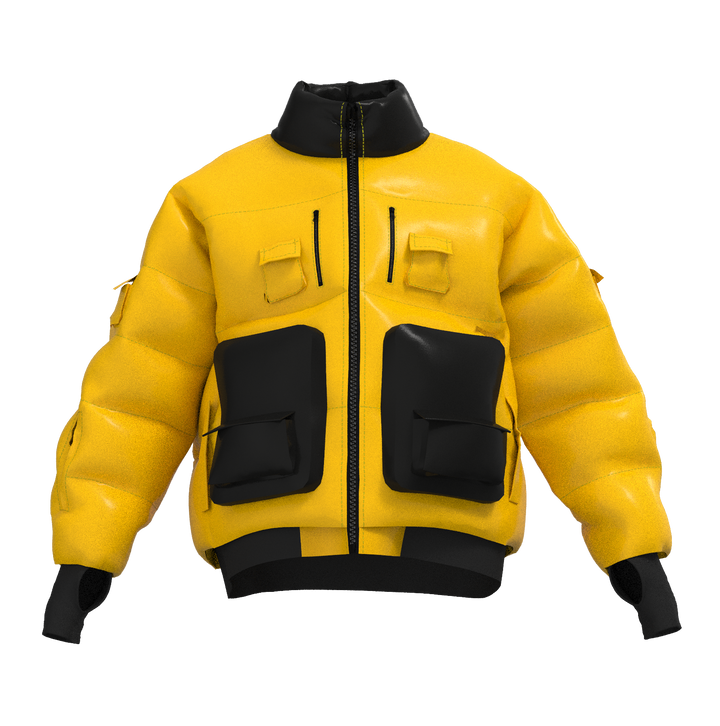 Multi Pocket Puffer Design