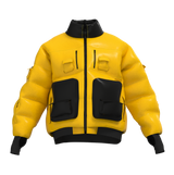 Multi Pocket Puffer Design