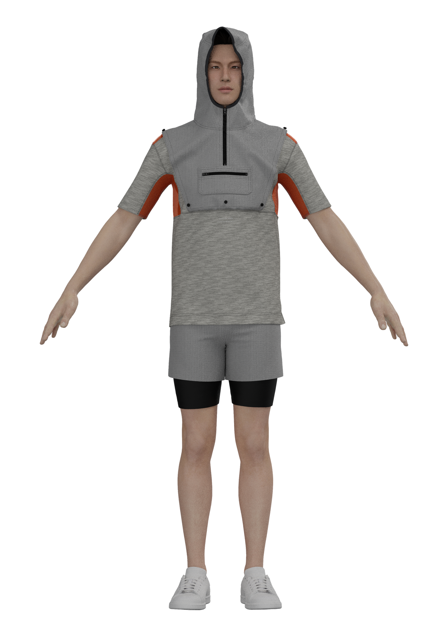 3D Running Fit