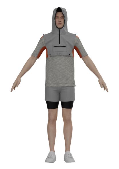 3D Running Fit
