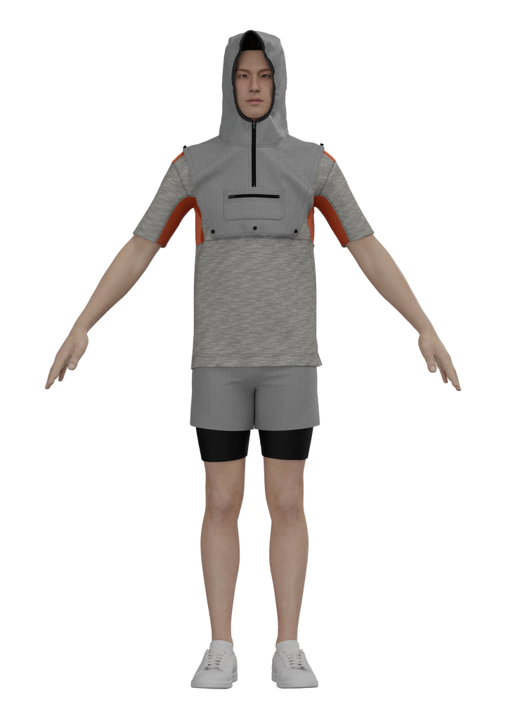 3D Running Fit