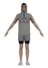 3D Running Fit