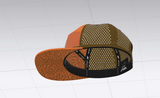 3D Snapback Cap Design