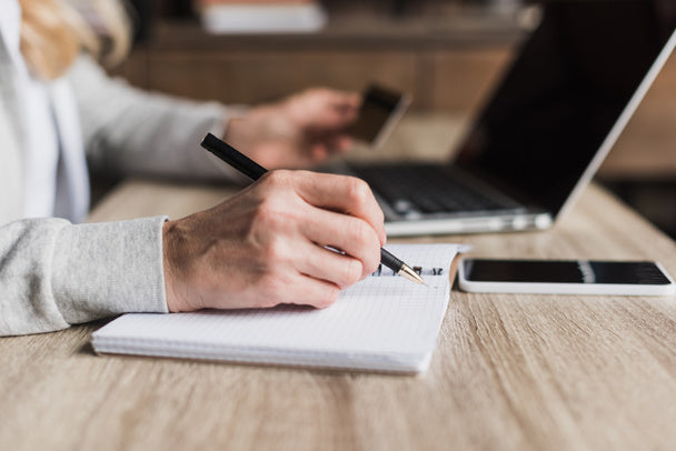 Taking design notes