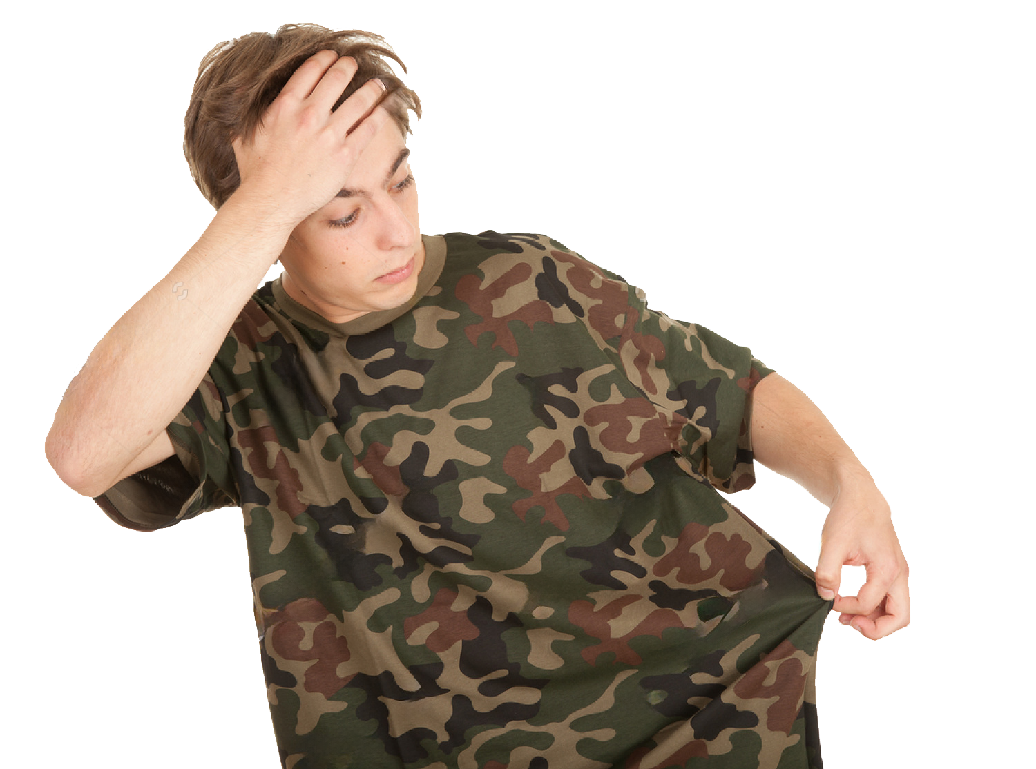 Poor garment fit