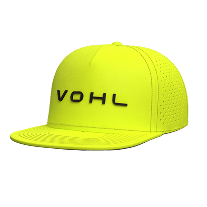 High Vis 5 Panel Snapback Cap