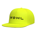 High Vis 5 Panel Snapback Cap