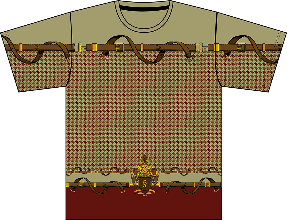 Equestrian Illustration T-shirt