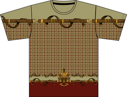 Equestrian Illustration T-shirt