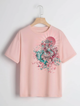 Koi Crest T-shirt