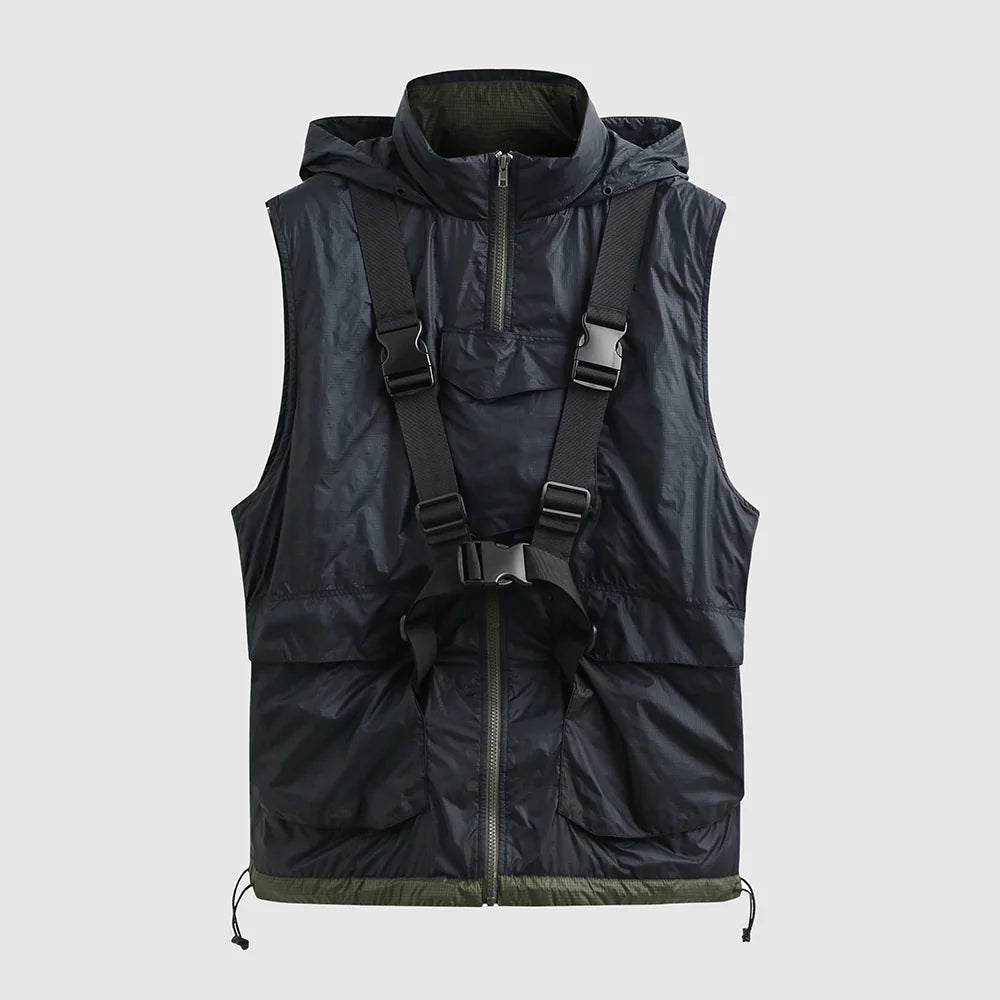 Back Pack with Packable Down Vest