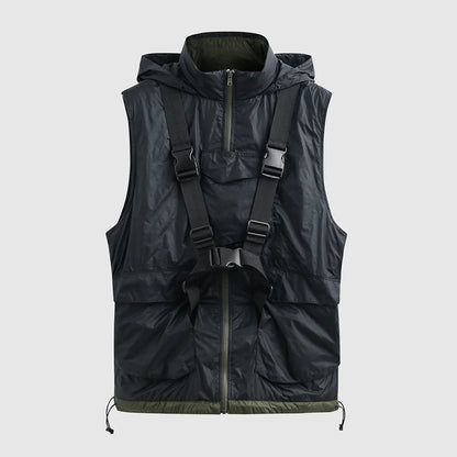 Back Pack with Packable Down Vest