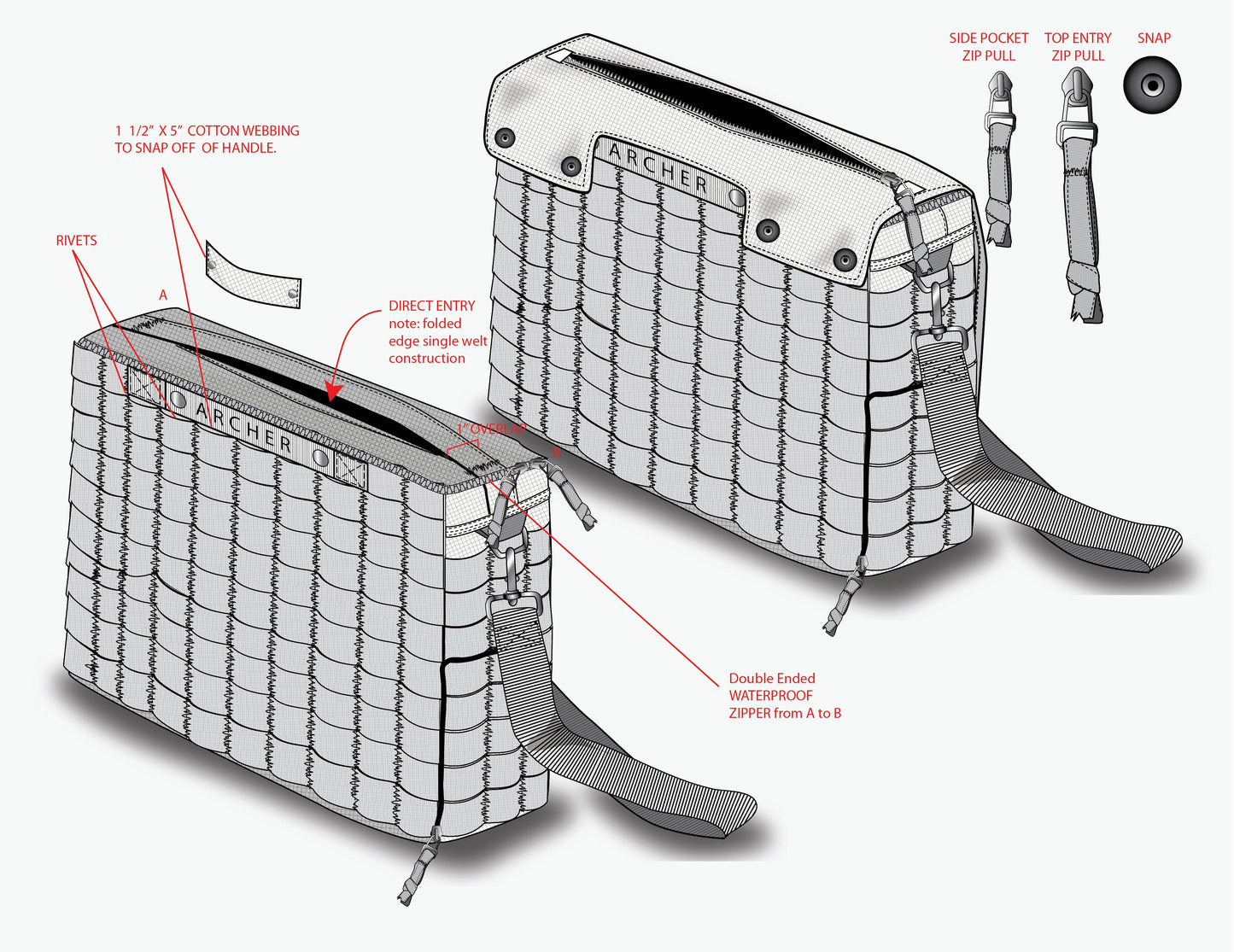 Lap Top Bag
