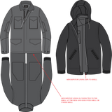 Double Layer Jacket