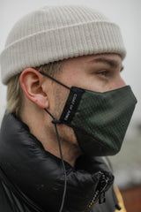 Hexagon Ripstop Mask