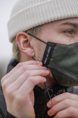 Hexagon Ripstop Mask