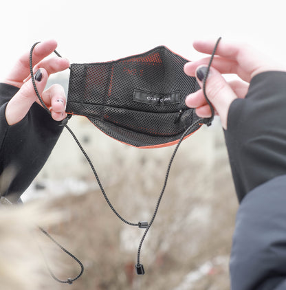 Hexagon Ripstop Mask