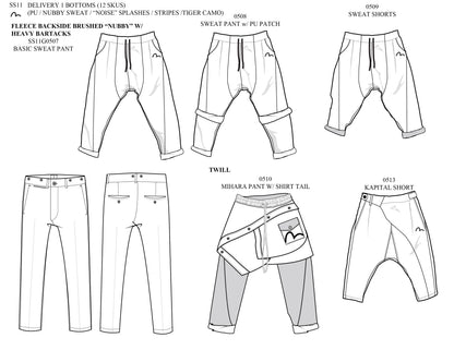 Misc Apparel Design