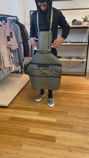 Tech Leather Barista Apron