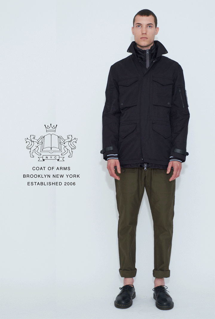 Double Layer Jacket