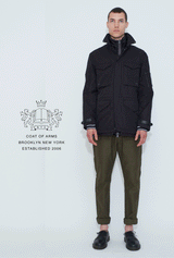 Double Layer Jacket