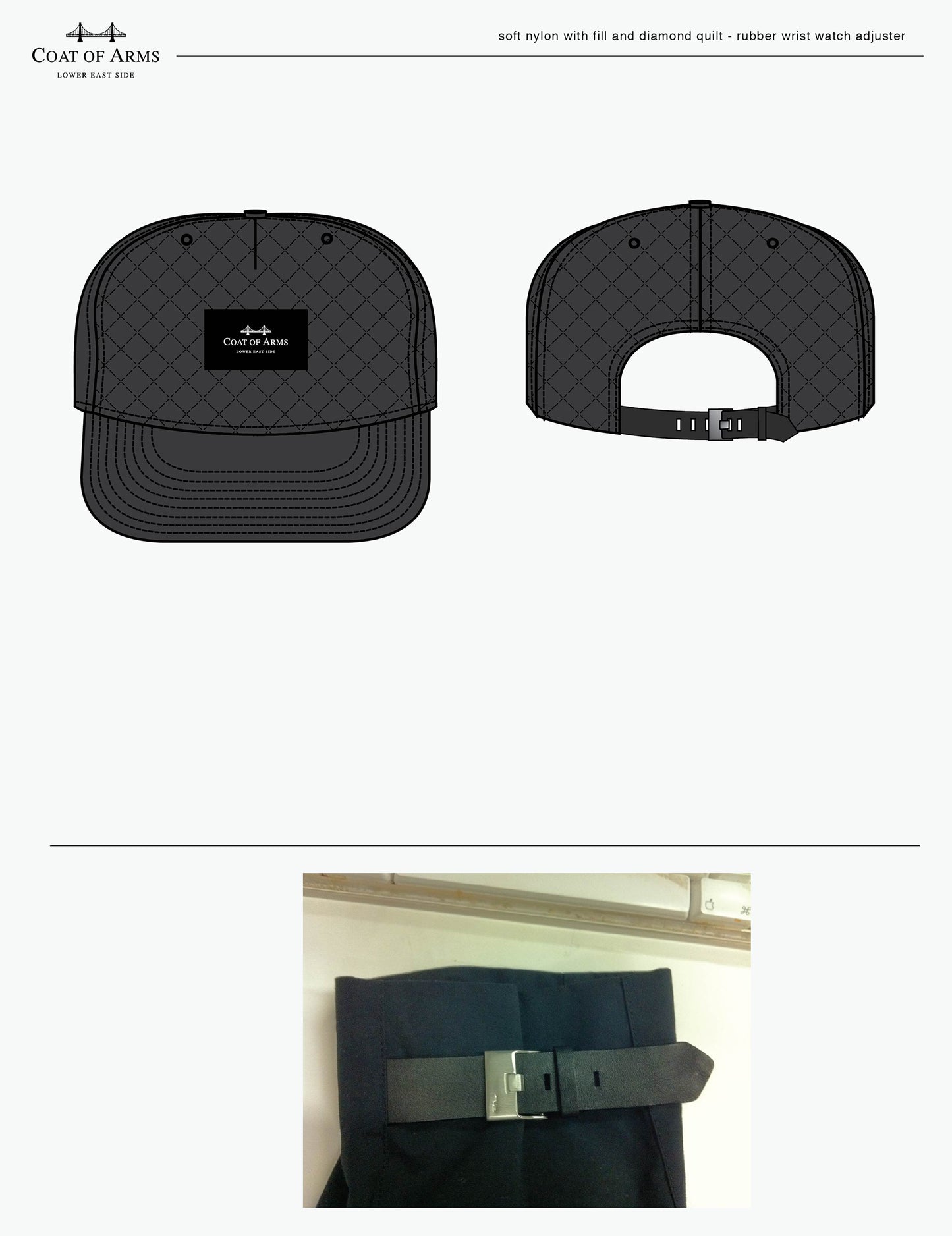 Premium Cap Designs