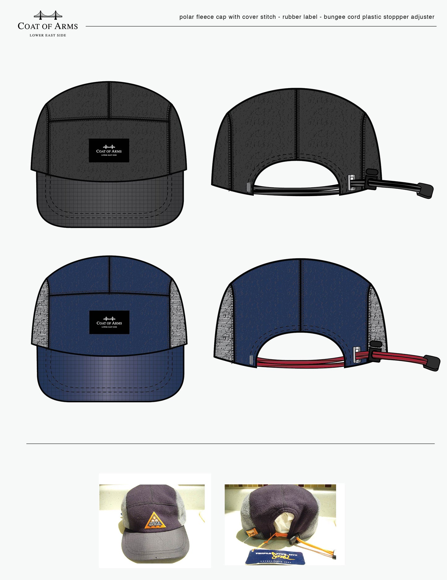 Premium Cap Designs