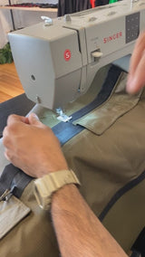 Tech Leather Barista Apron