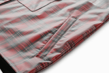 Transparent Tartan Rain Coat