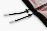 Transparent Tartan Rain Coat