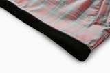 Transparent Tartan Rain Coat