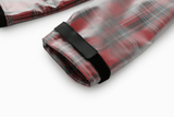 Transparent Tartan Rain Coat