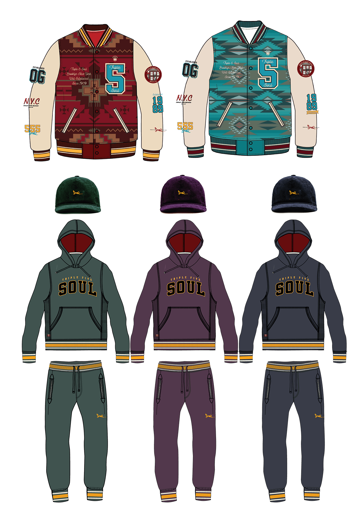 TRIPLE 5 SOUL