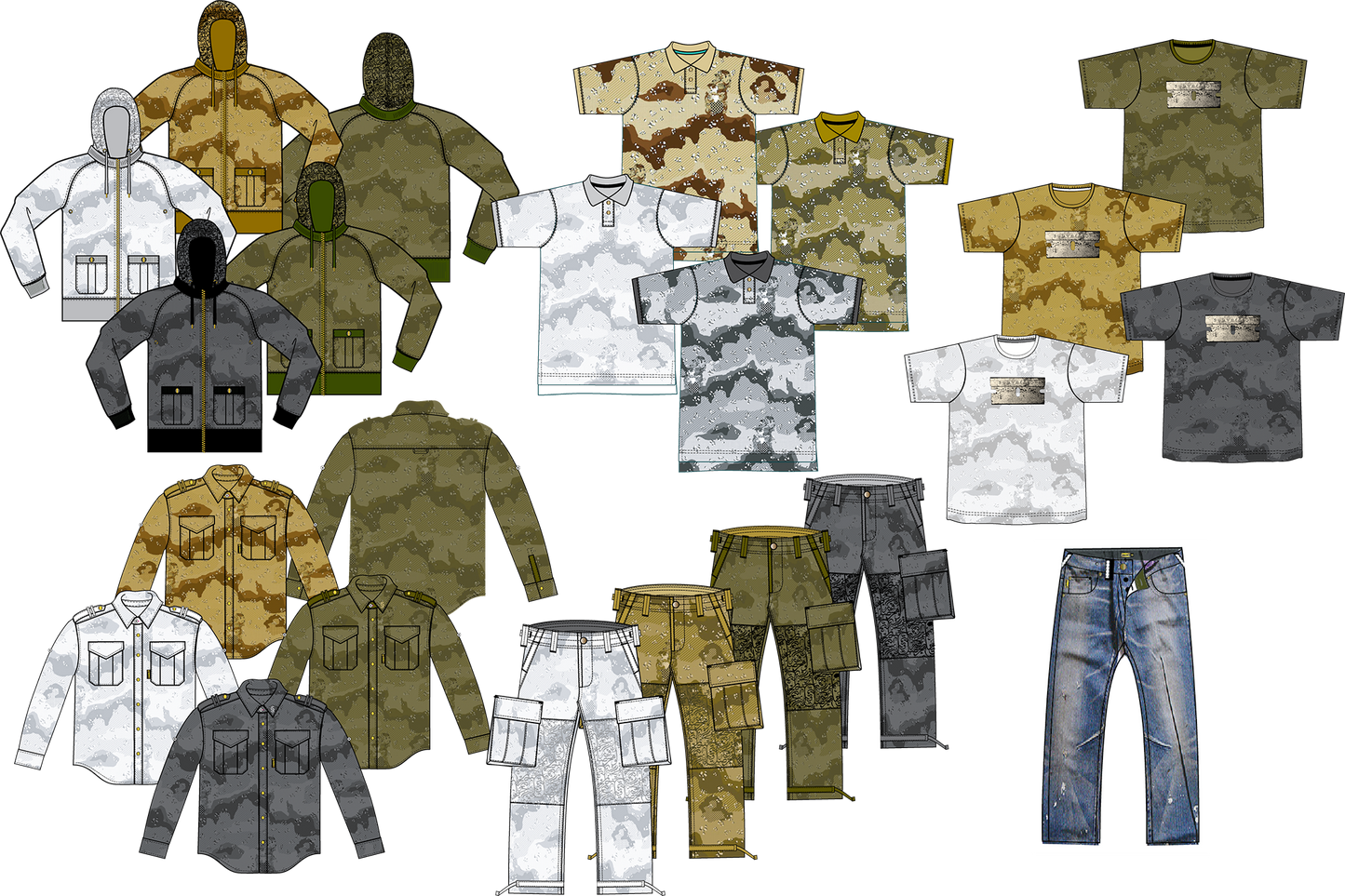 Misc Apparel Design