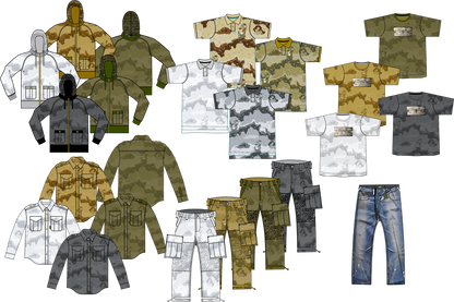 Misc Apparel Design