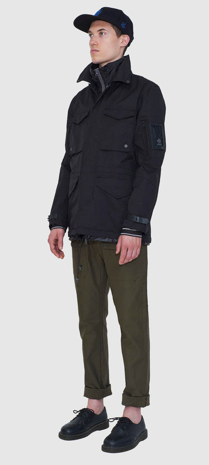 Double Layer Jacket