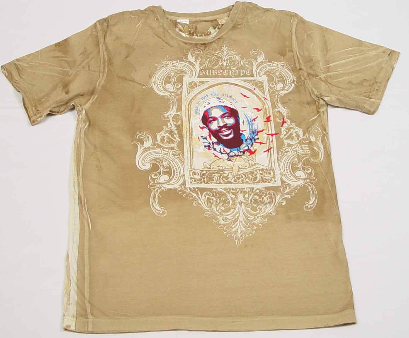 Inverted Screen Printed T-shirt