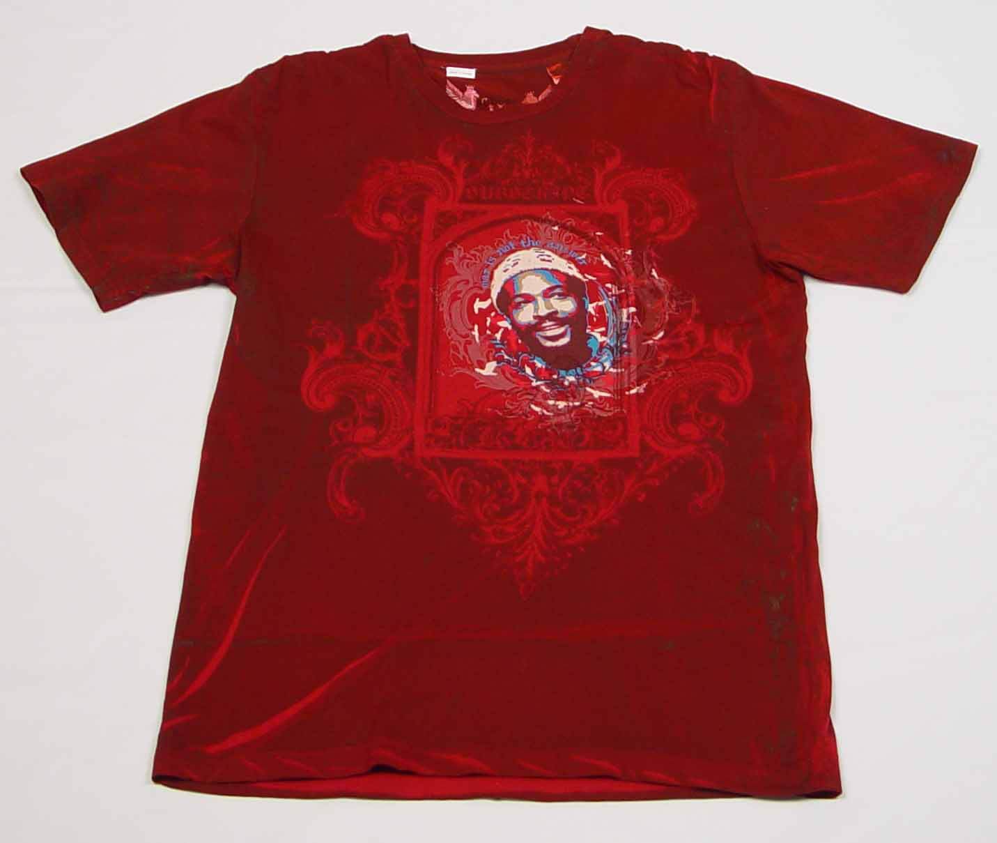 Inverted Screen Printed T-shirt