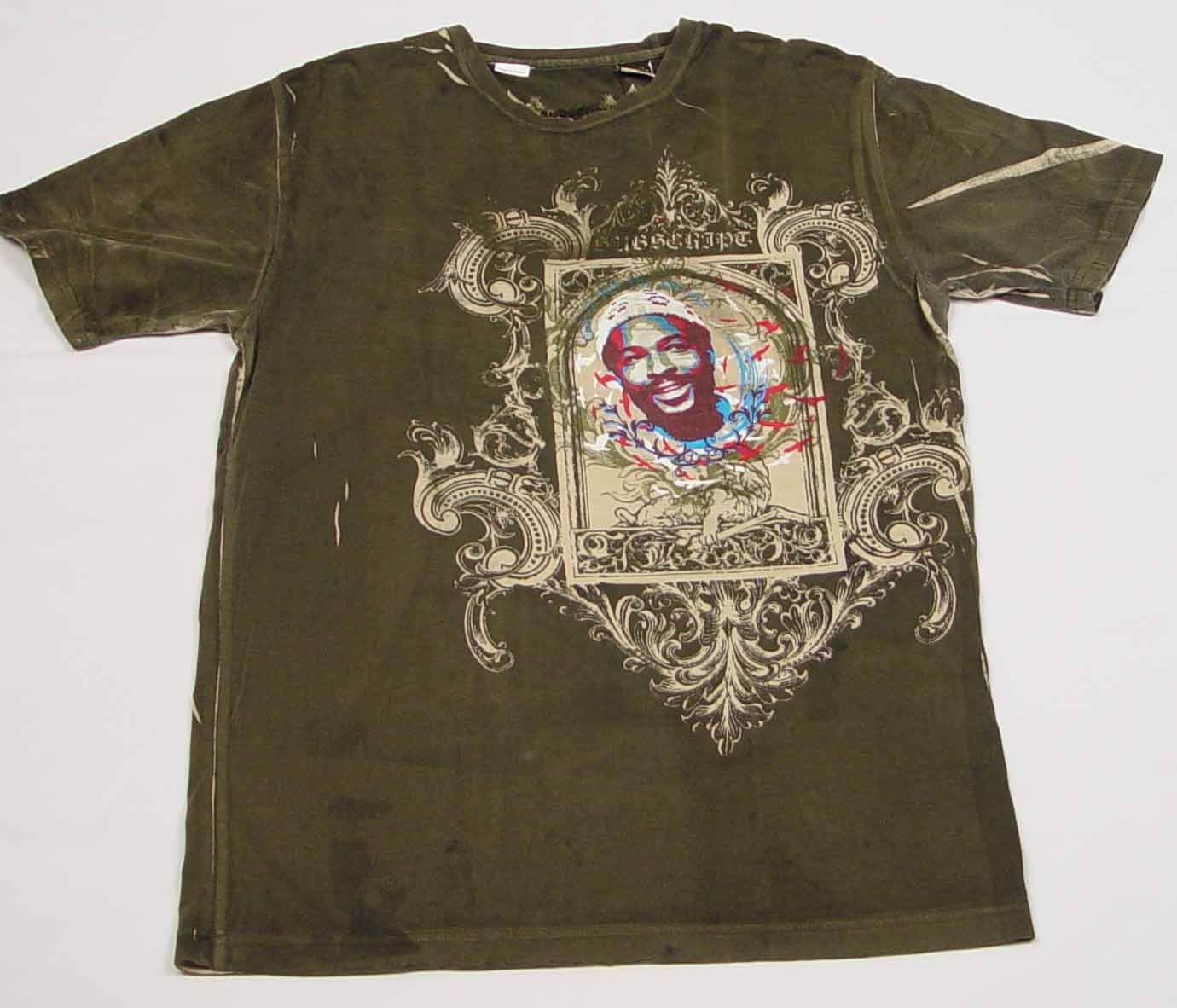 Inverted Screen Printed T-shirt