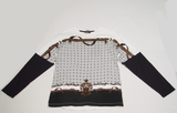 Equestrian Illustration T-shirt