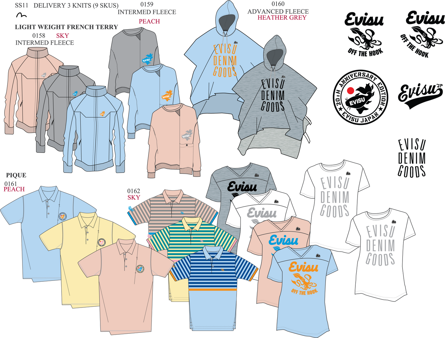 Evisu Non Denim